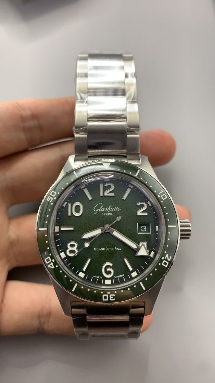 格拉苏蒂原创开拓顶级复刻手表1-39-11-13-83-70腕表 /  