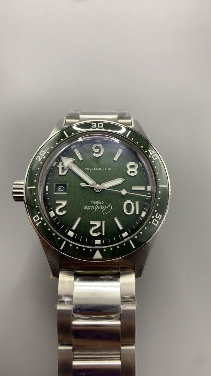 格拉苏蒂原创开拓顶级复刻手表1-39-11-13-83-70腕表 /  