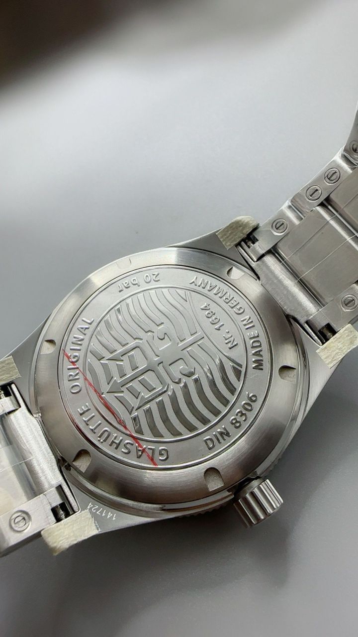 格拉苏蒂原创开拓顶级复刻手表1-39-11-13-83-70腕表 /  