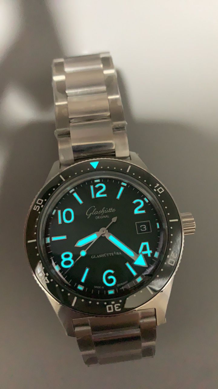 格拉苏蒂原创开拓顶级复刻手表1-39-11-13-83-70腕表 /  