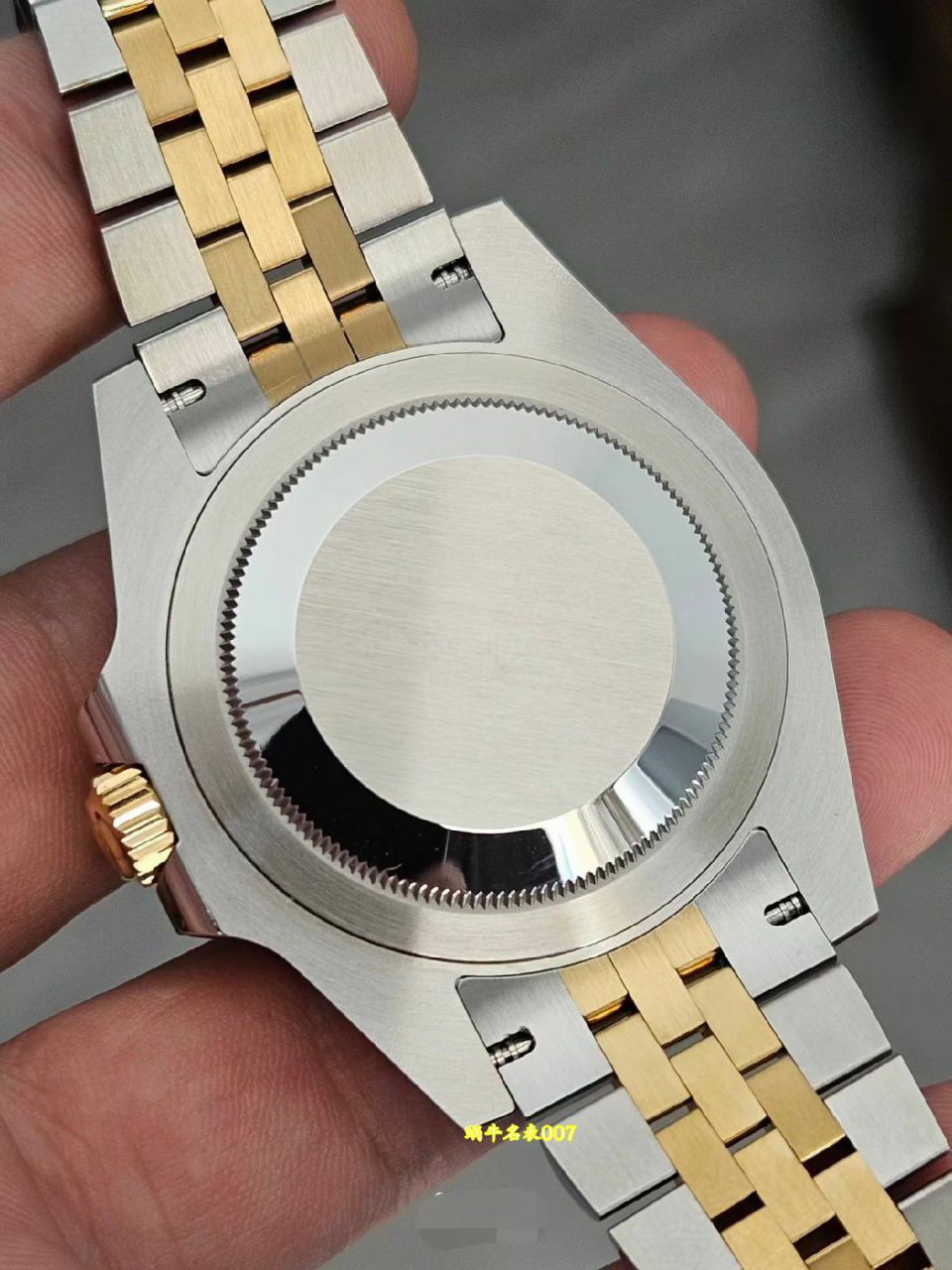 包金定制劳力士格林尼治型II顶级复刻手表m126713grnr-0001腕表 /  