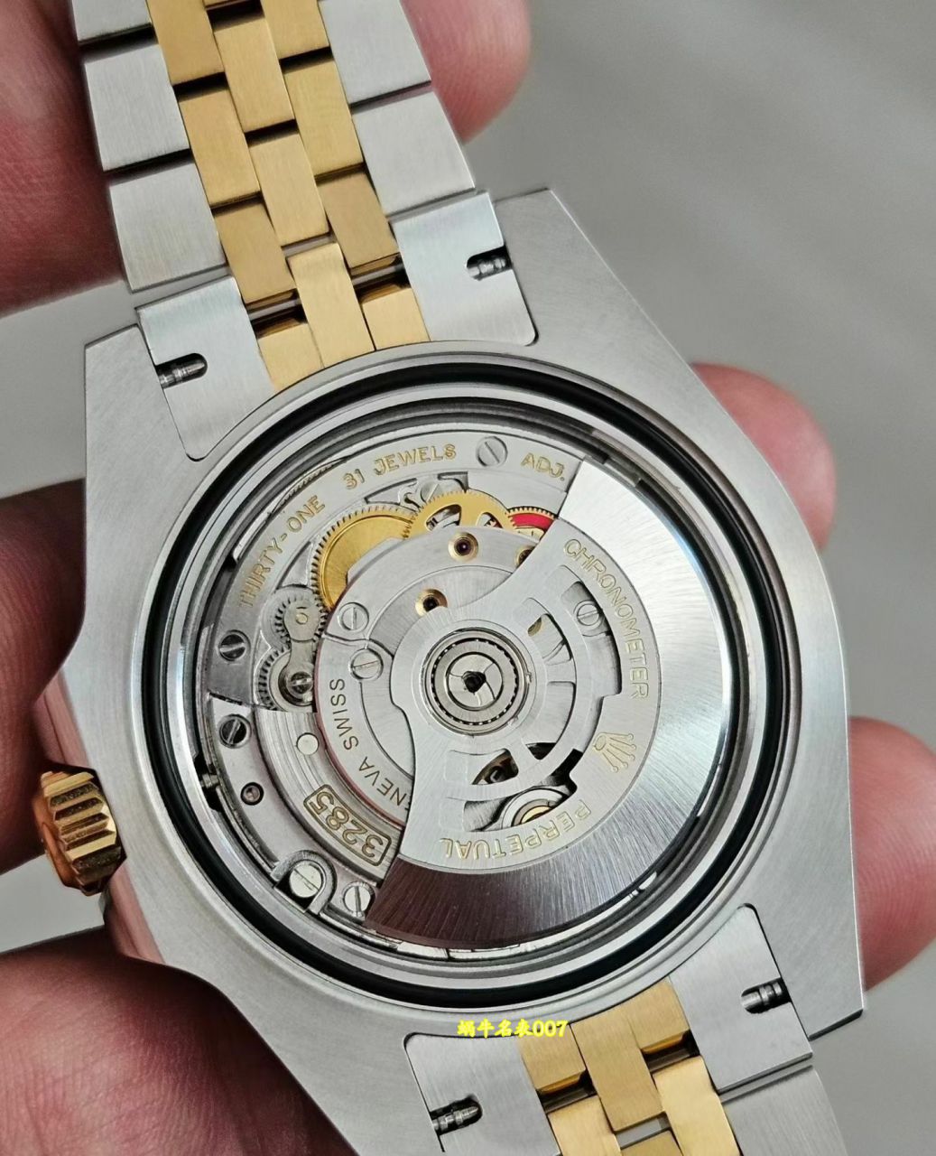 包金定制劳力士格林尼治型II顶级复刻手表m126713grnr-0001腕表 /  