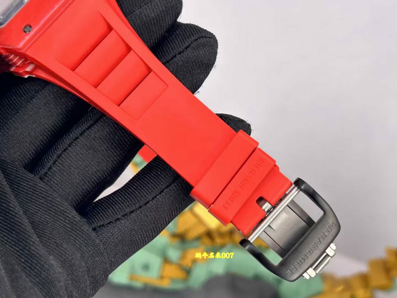 高端定制Richard Mille理查德红魔RM35-02复刻手表 /  