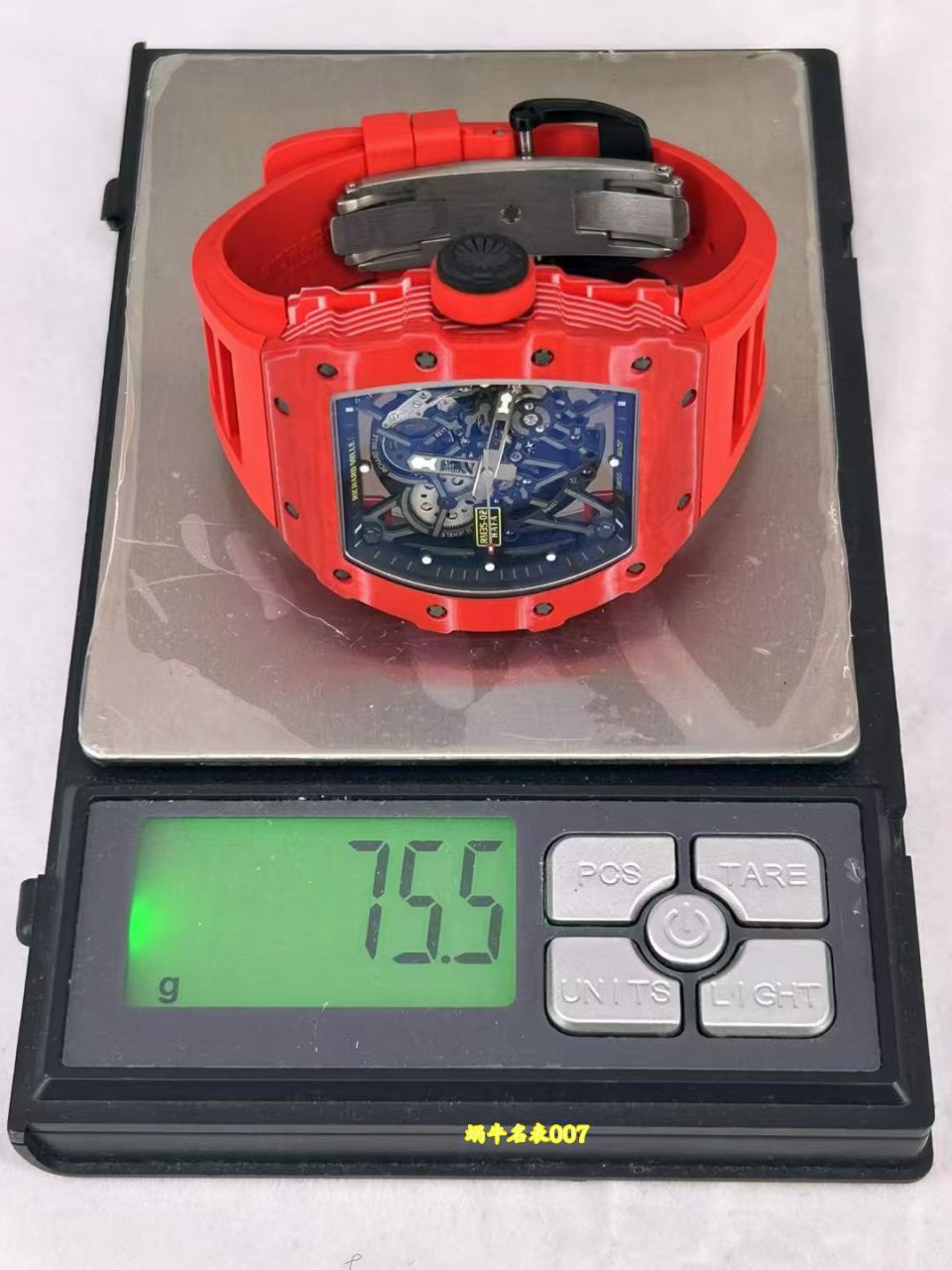 高端定制Richard Mille理查德红魔RM35-02复刻手表 /  