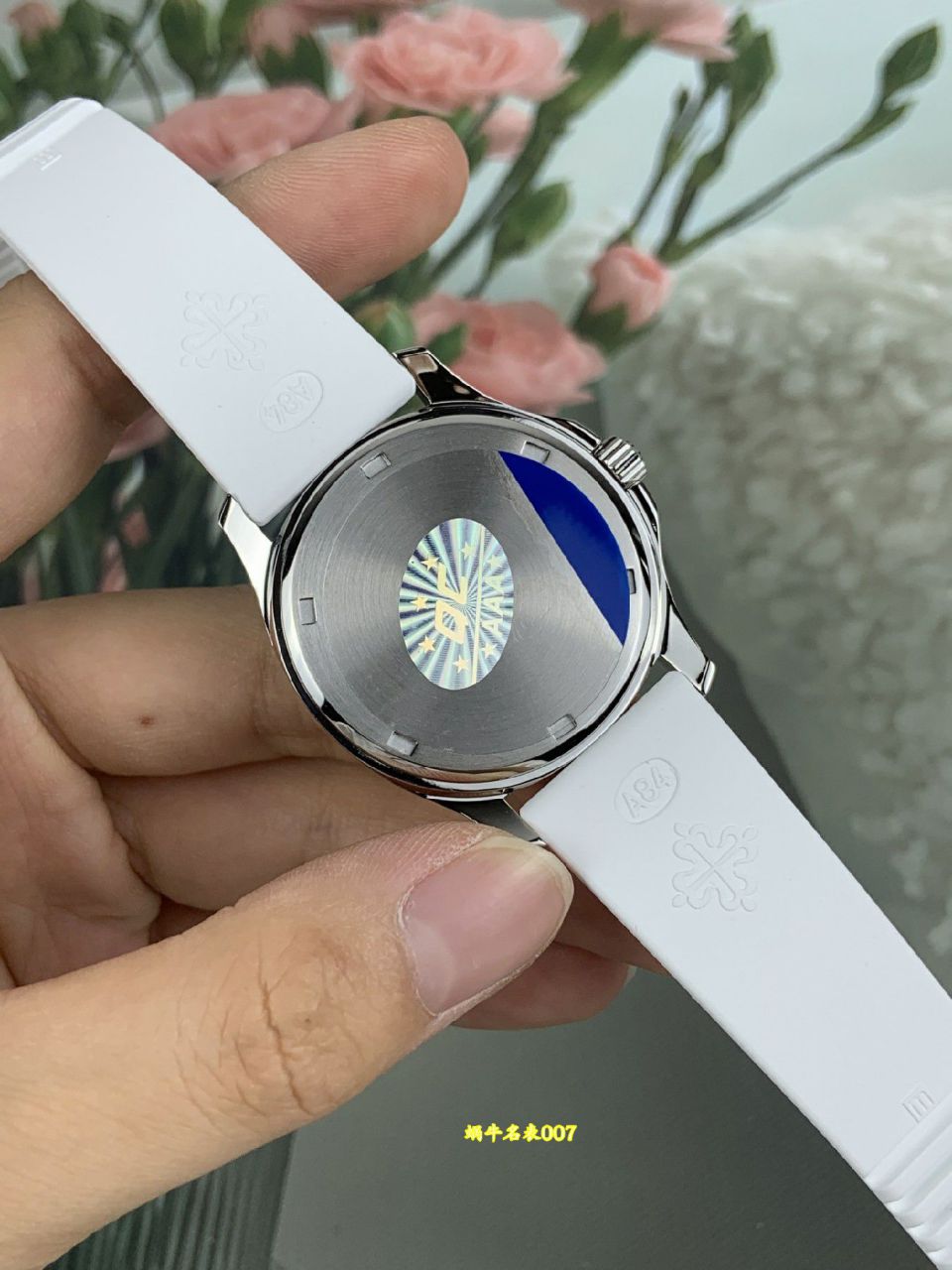 PPF女装百达翡丽AQUANAUT复刻手表女石英5067A-024腕表 /  