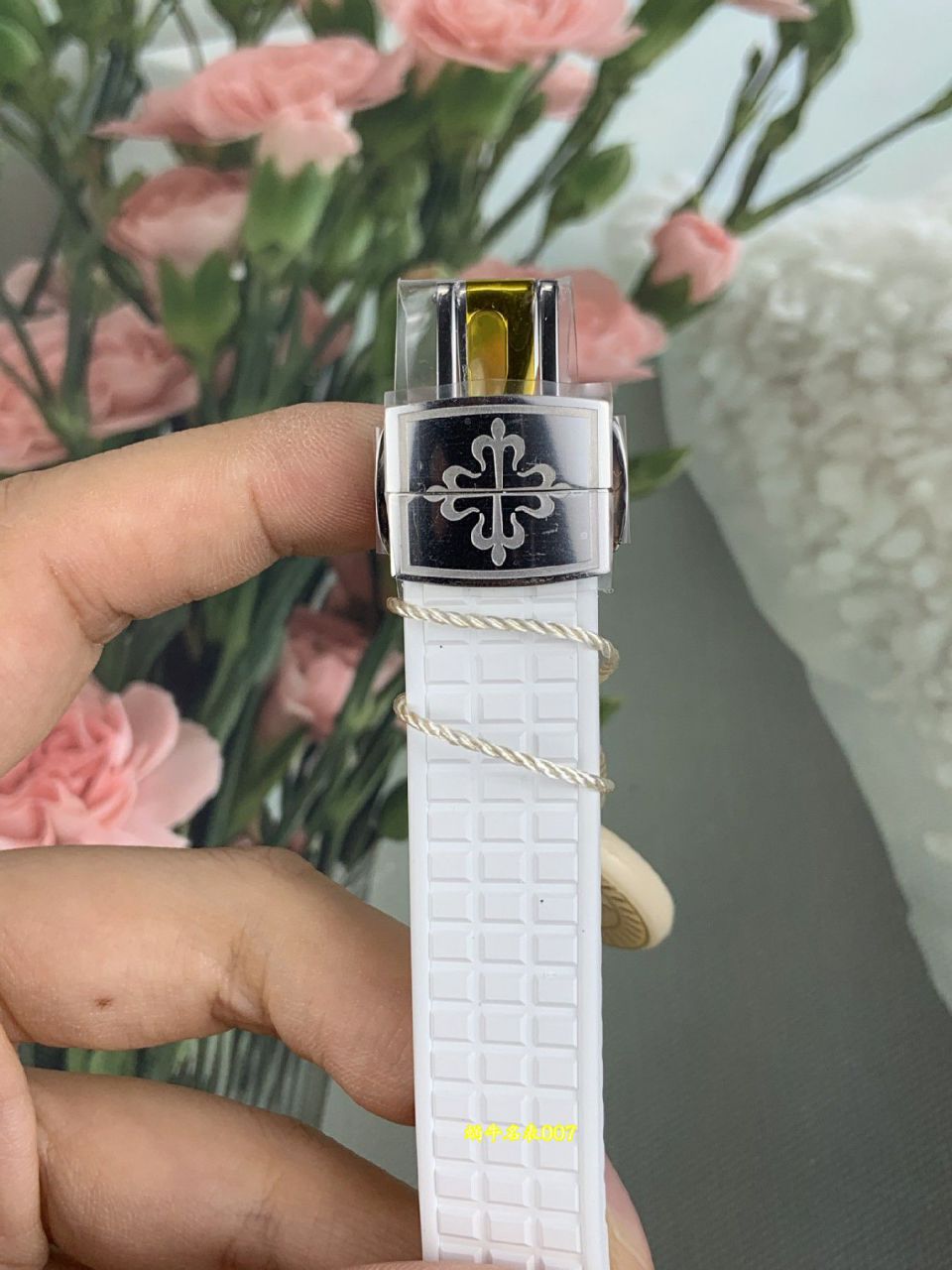 PPF女装百达翡丽AQUANAUT复刻手表女石英5067A-024腕表 /  