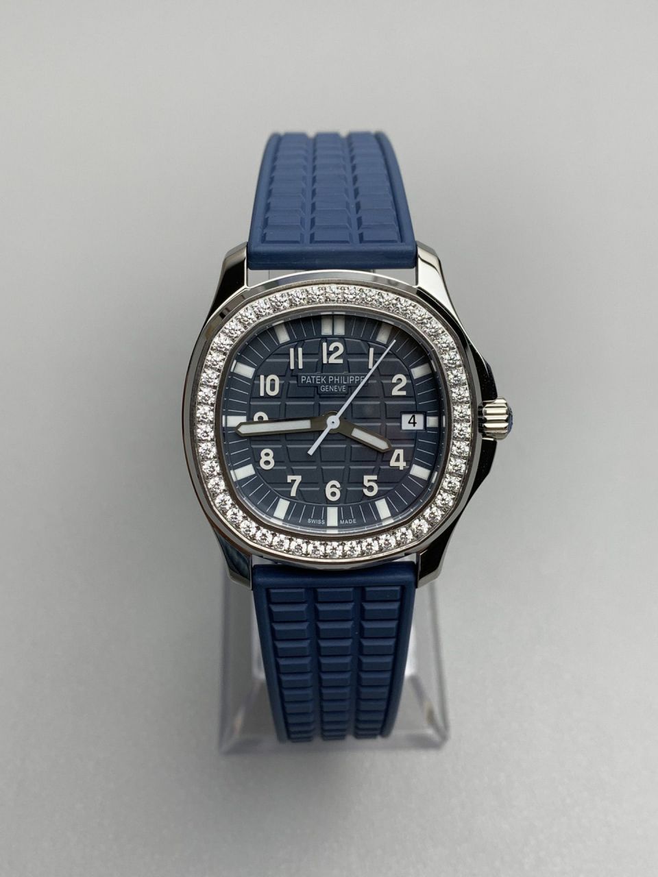 PPF百达翡丽AQUANAUT女手雷顶级复刻高仿手表5067A-025腕表 /  
