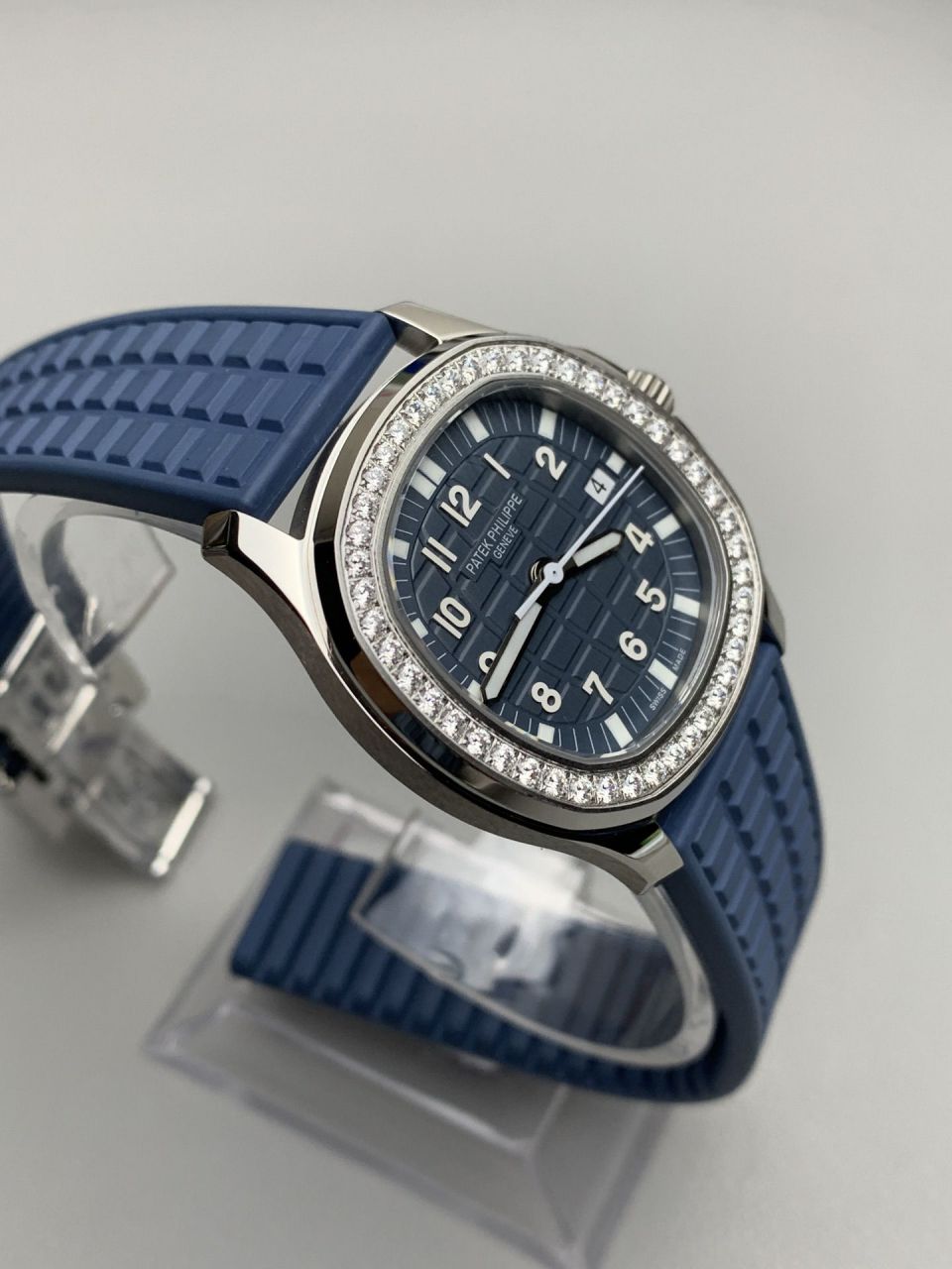 PPF百达翡丽AQUANAUT女手雷顶级复刻高仿手表5067A-025腕表 /  