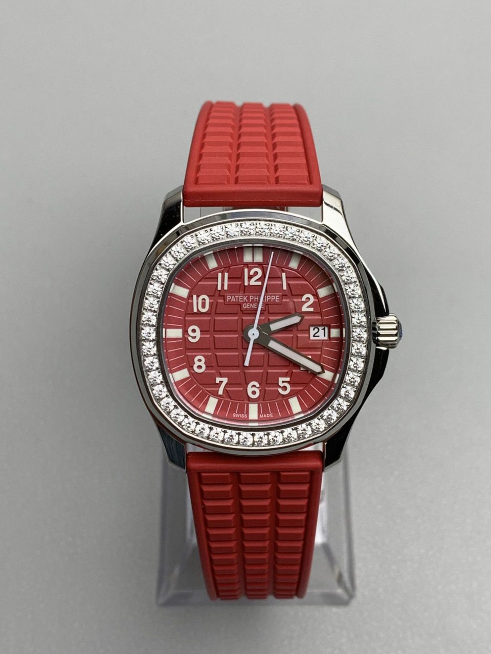 PPF百达翡丽AQUANAUT女手雷复刻手表5067A-027腕表 /  