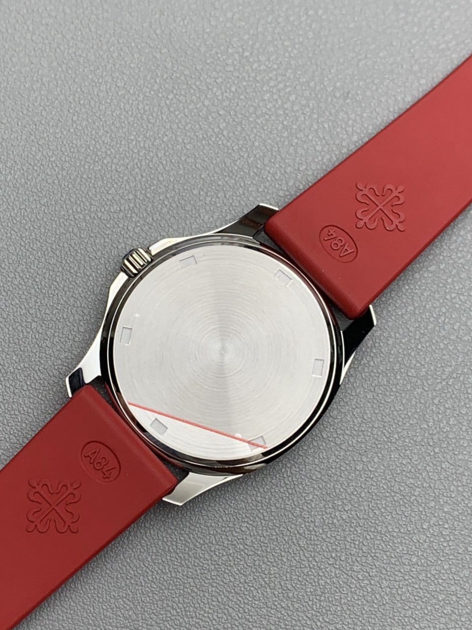 PPF百达翡丽AQUANAUT女手雷复刻手表5067A-027腕表 /  