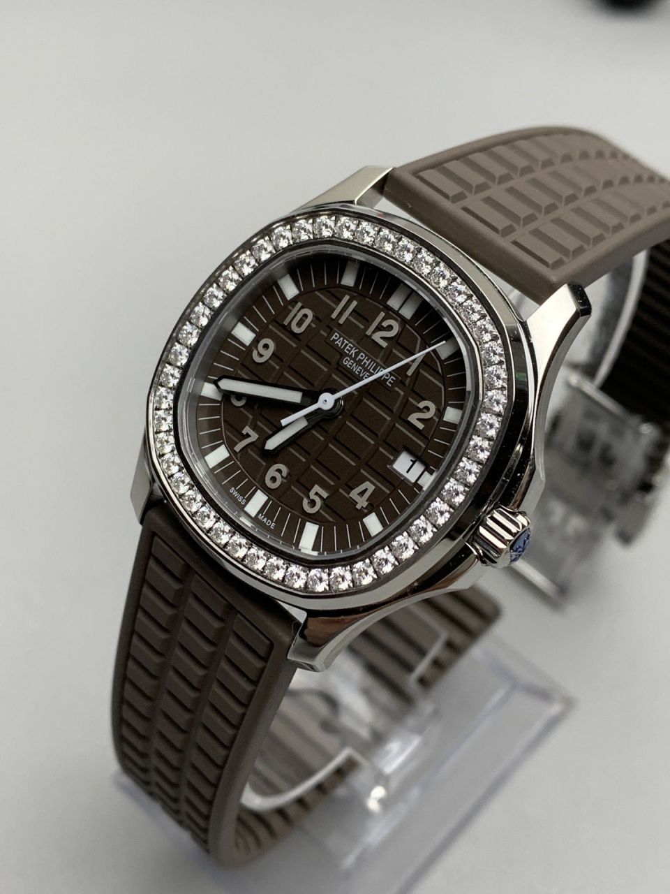 PPF百达翡丽AQUANAUT女手雷石英复刻手表5067A-023腕表 /  