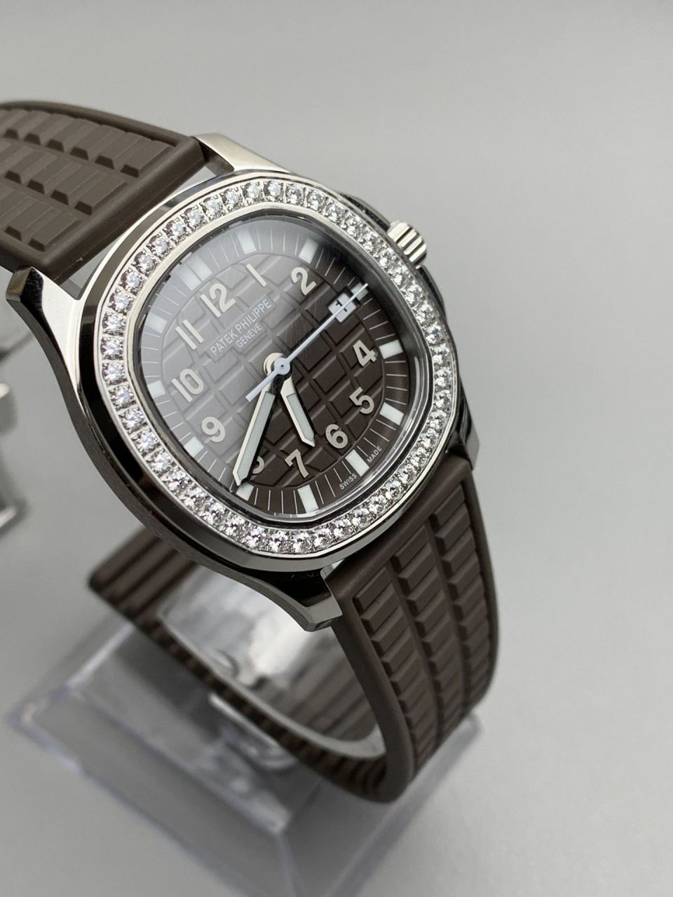 PPF百达翡丽AQUANAUT女手雷石英复刻手表5067A-023腕表 /  