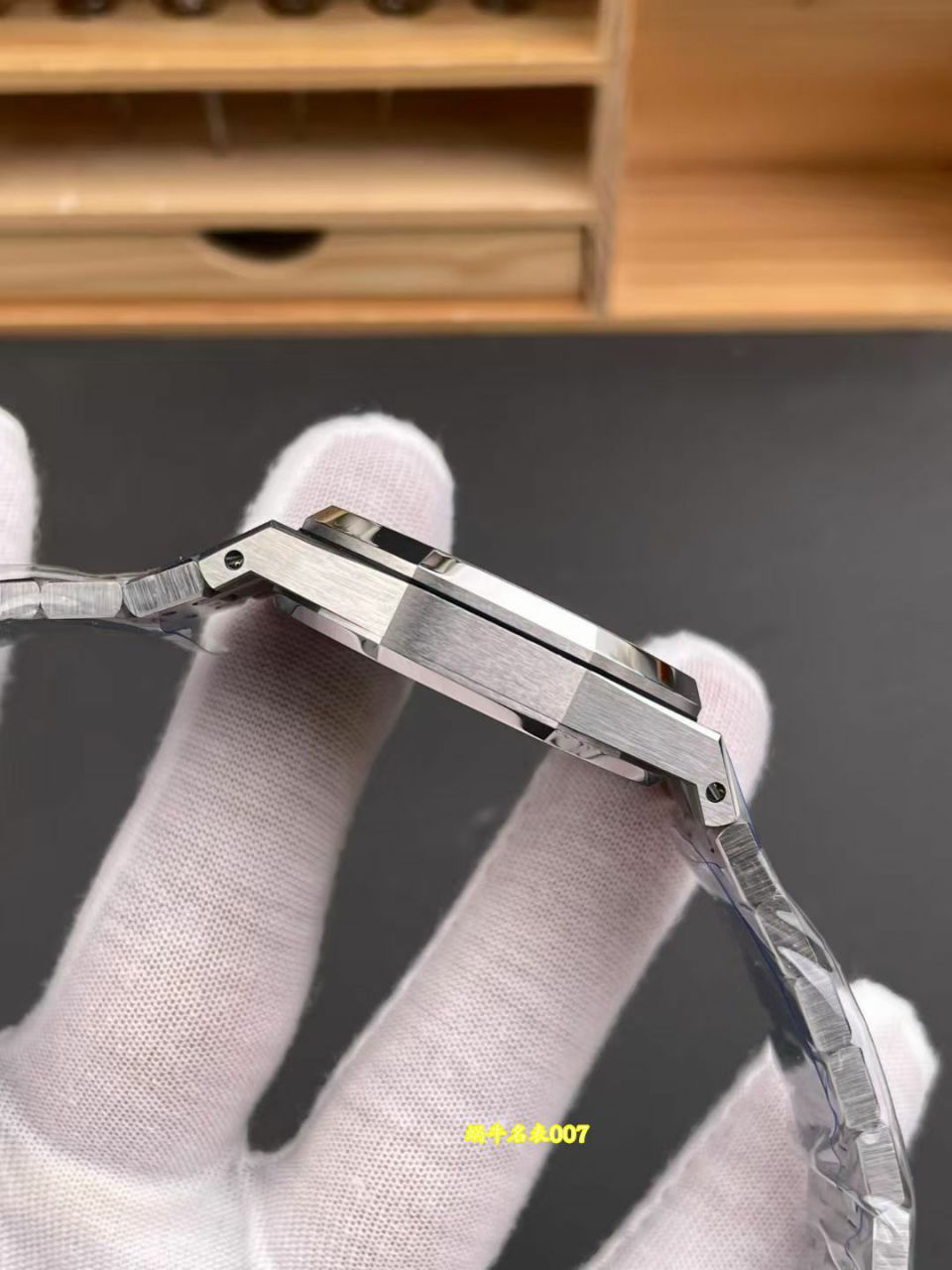 APS爱彼皇家橡树广州一比一复刻手表15451ST.ZZ.1256ST.01腕表 /  