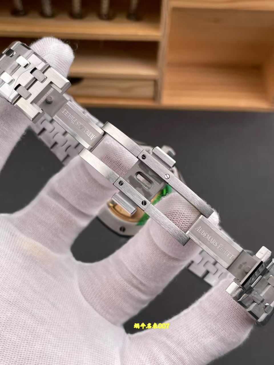 APS爱彼皇家橡树广州一比一复刻手表15451ST.ZZ.1256ST.01腕表 /  