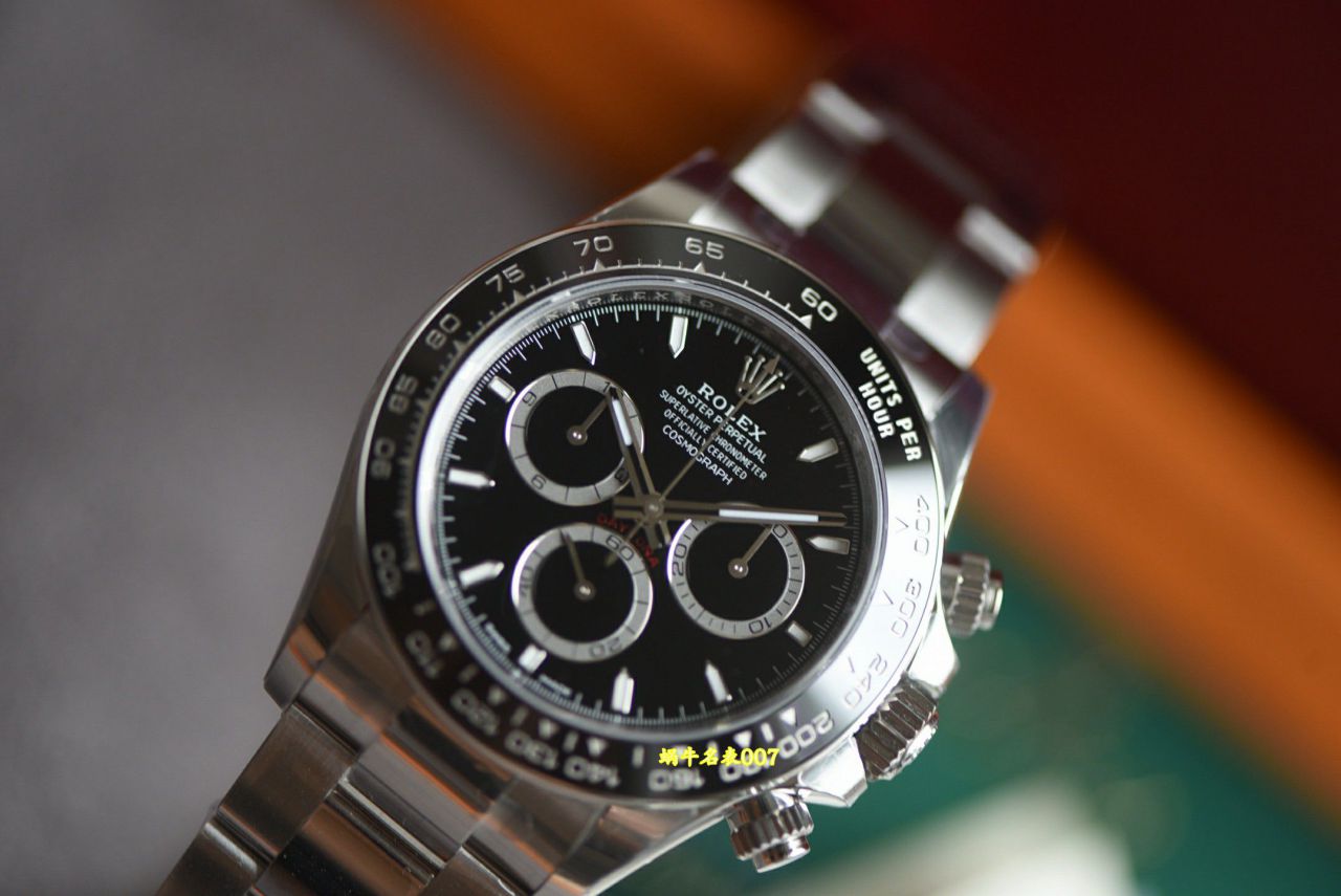 VS劳力士宇宙计型迪通拿顶级复刻手表m126500ln-0002腕表 /  