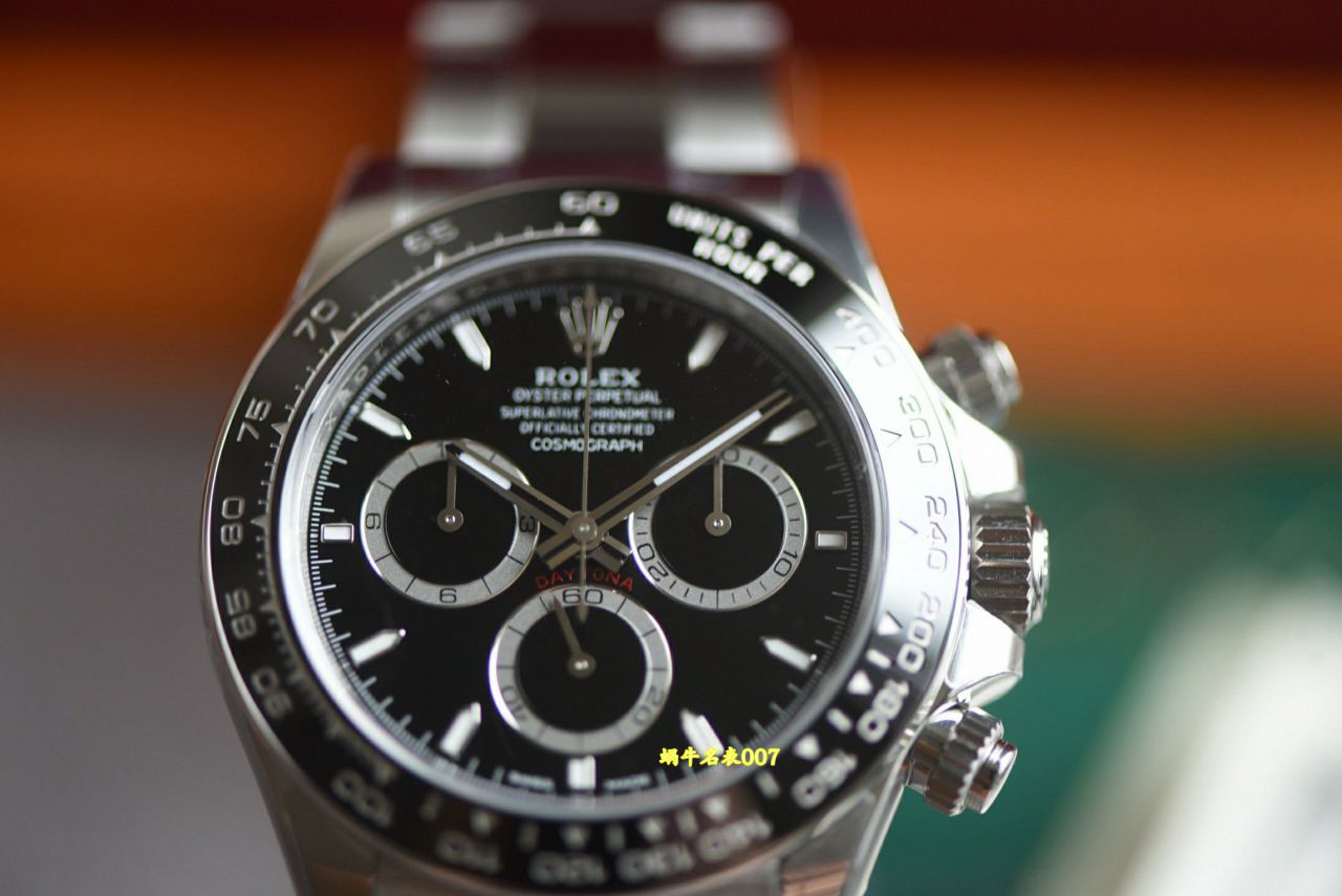 VS劳力士宇宙计型迪通拿顶级复刻手表m126500ln-0002腕表 /  