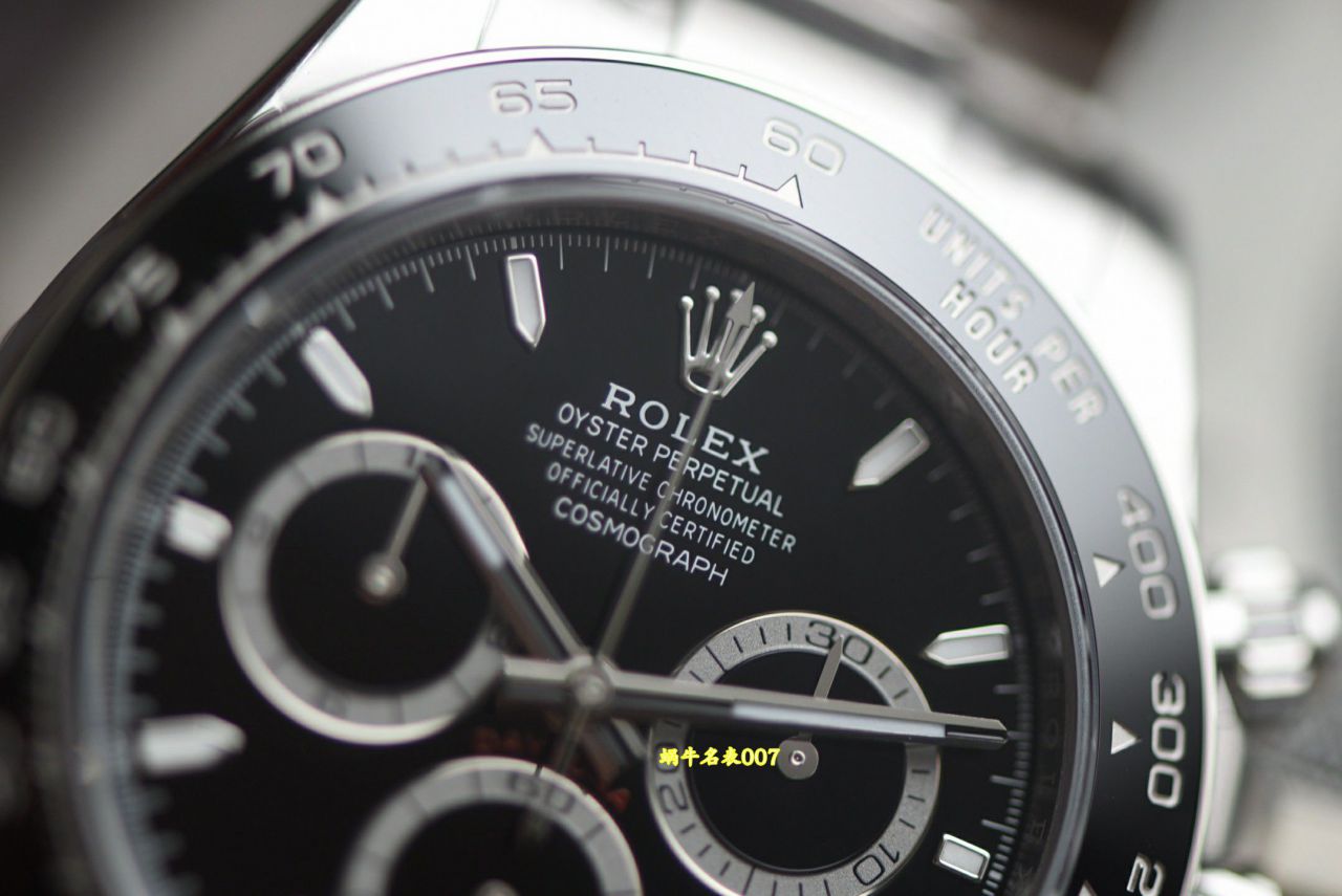 VS劳力士宇宙计型迪通拿顶级复刻手表m126500ln-0002腕表 /  