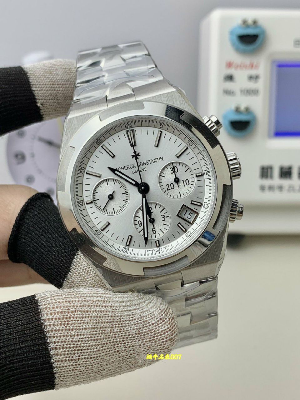 8F江诗丹顿纵横四海复刻手表在哪里买5520V/210A-B481腕表 /  