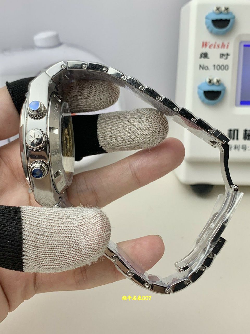 8F江诗丹顿纵横四海复刻手表在哪里买5520V/210A-B481腕表 /  