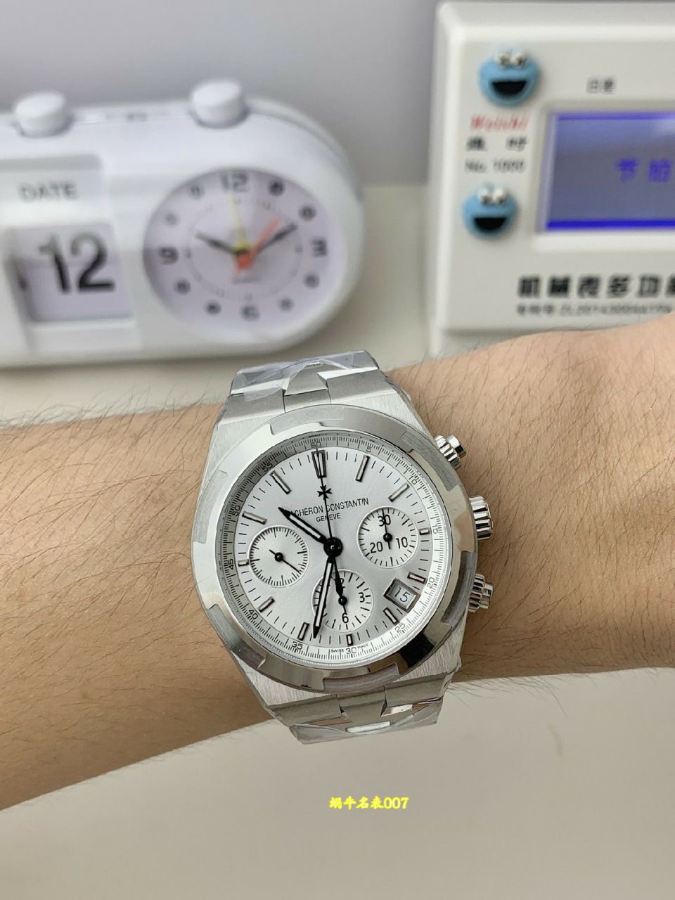 8F江诗丹顿纵横四海复刻手表在哪里买5520V/210A-B481腕表 /  