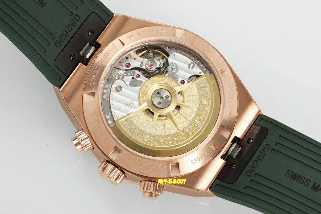 8F江诗丹顿纵横四海复刻手表5520V/210R-B966腕表 /  