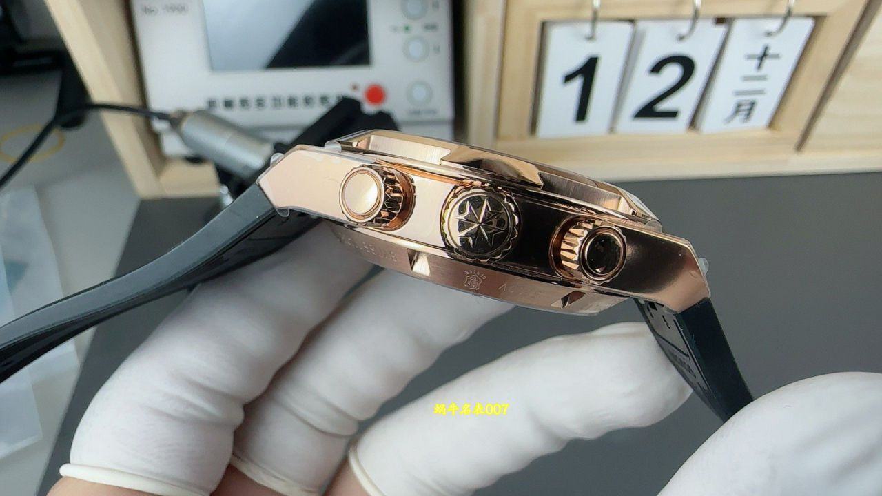 8F江诗丹顿纵横四海复刻手表5520V/210R-B966腕表 /  