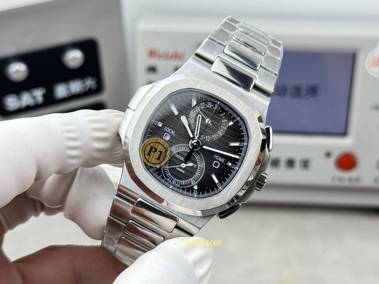 P1百达翡丽运动优雅顶级复刻手表5990/1A-001腕表 /  