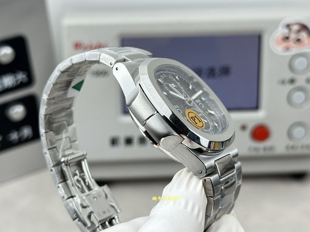 P1百达翡丽运动优雅顶级复刻手表5990/1A-001腕表 /  