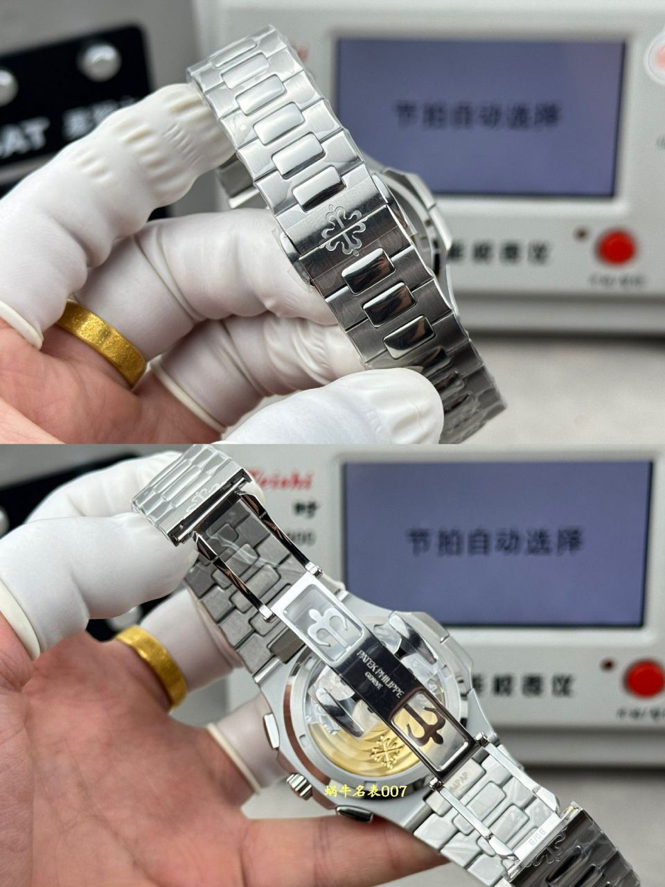 P1百达翡丽运动优雅顶级复刻手表5990/1A-001腕表 /  