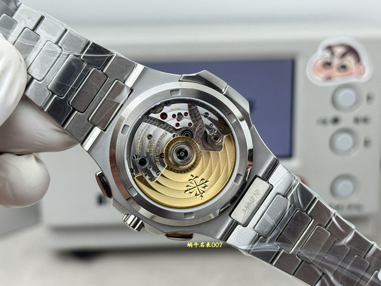 P1百达翡丽运动优雅顶级复刻手表5990/1A-001腕表 /  