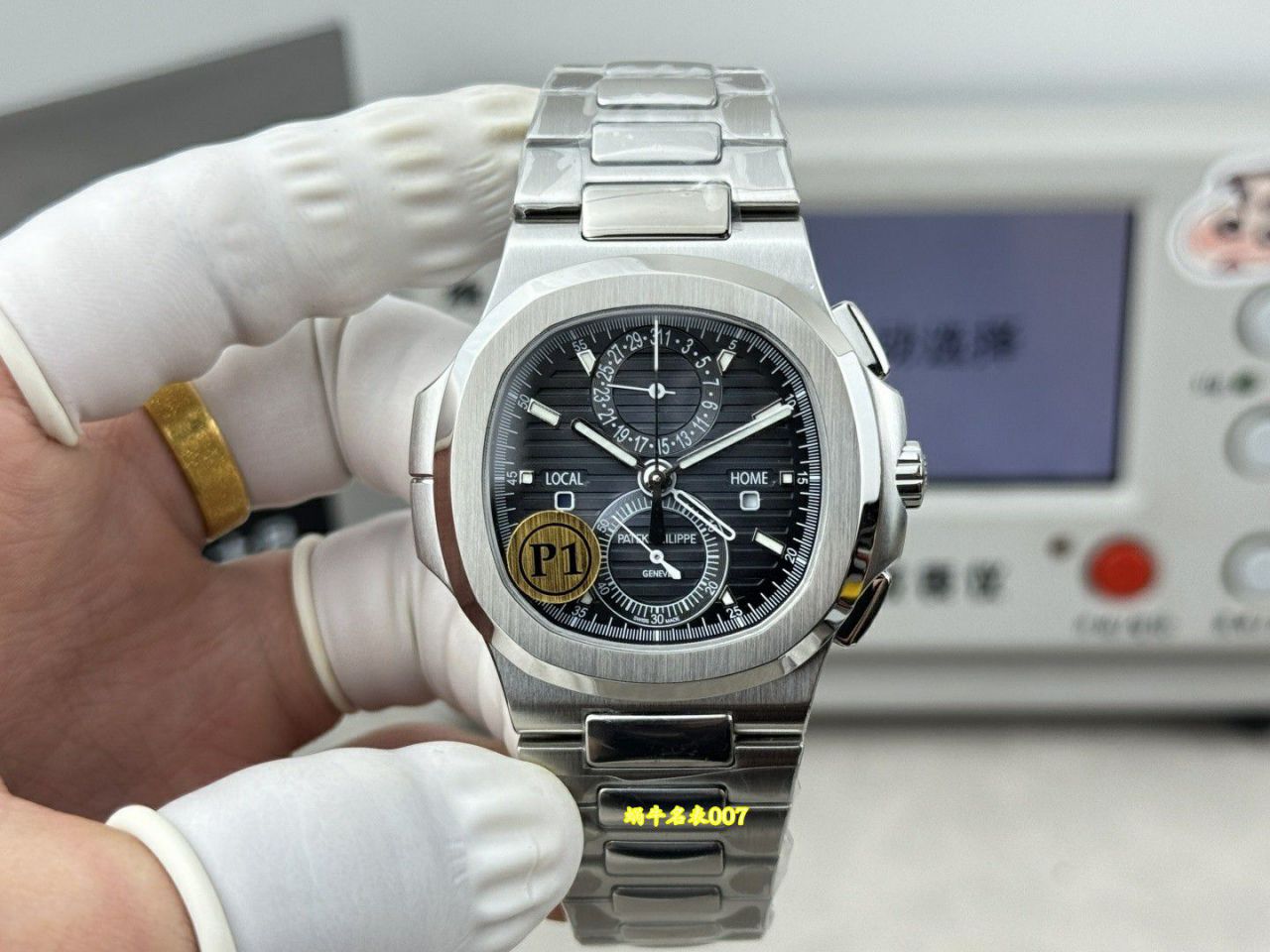 P1百达翡丽运动优雅复刻手表网站5990/1A-011腕表 /  