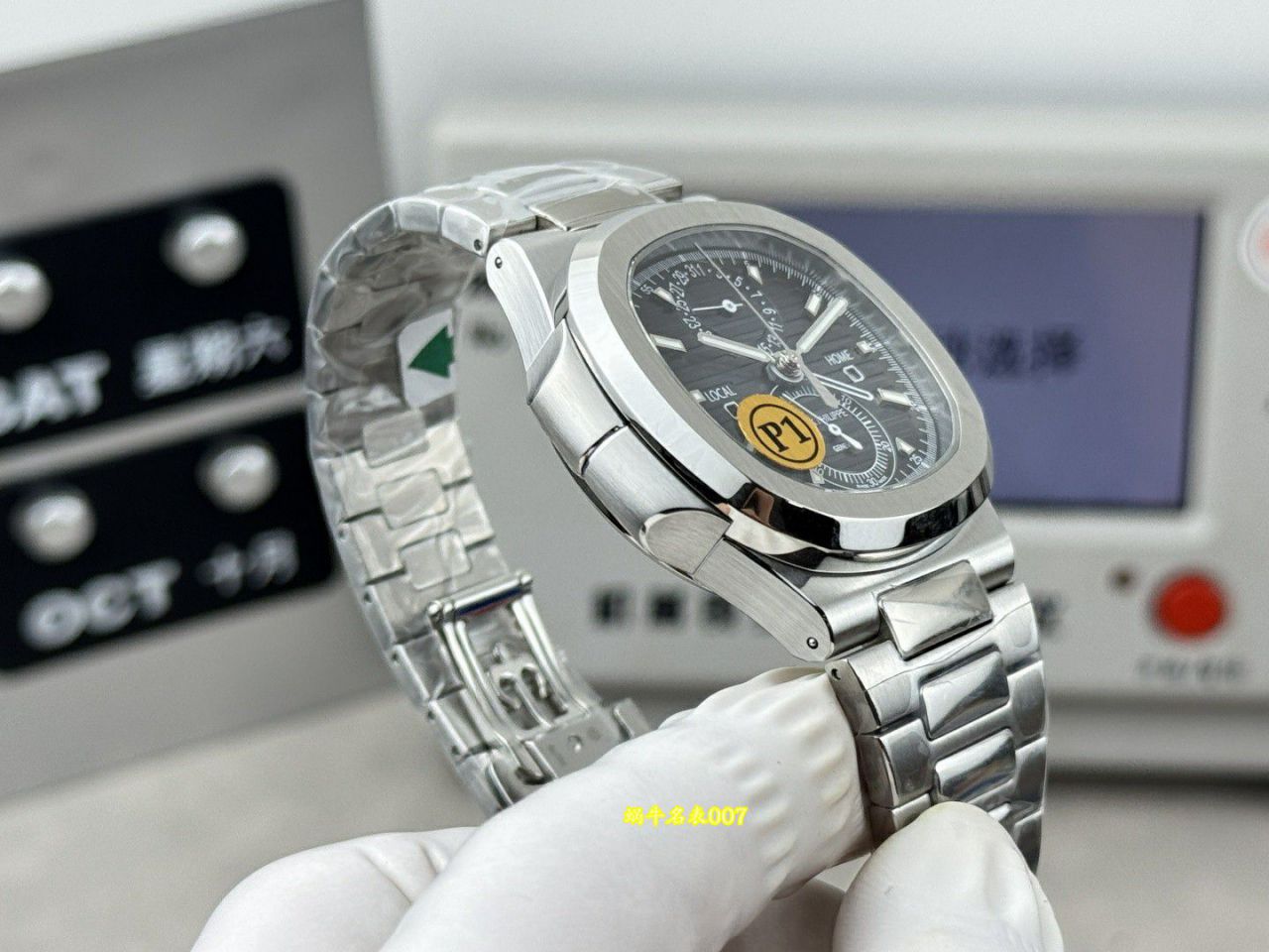 P1百达翡丽运动优雅复刻手表网站5990/1A-011腕表 /  