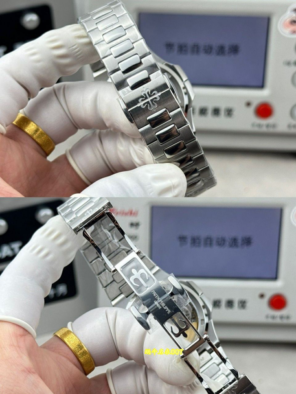 P1百达翡丽运动优雅复刻手表网站5990/1A-011腕表 /  