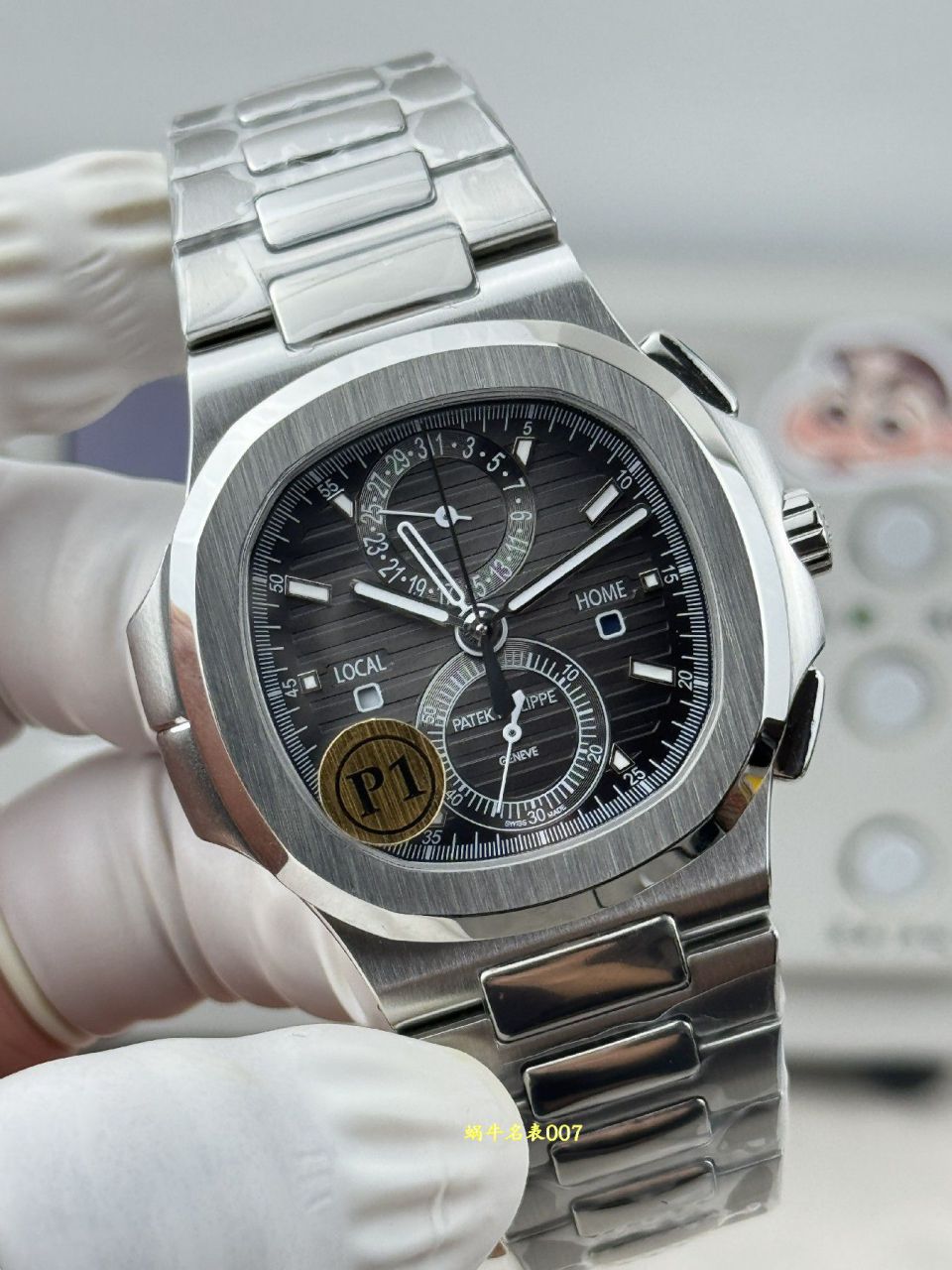 P1百达翡丽运动优雅复刻手表网站5990/1A-011腕表 /  