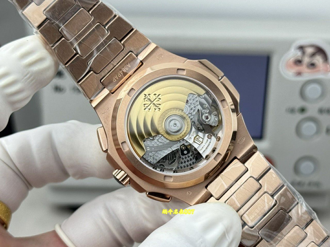 P1百达翡丽运动优雅一比一复刻手表5990/1R-001腕表 /  