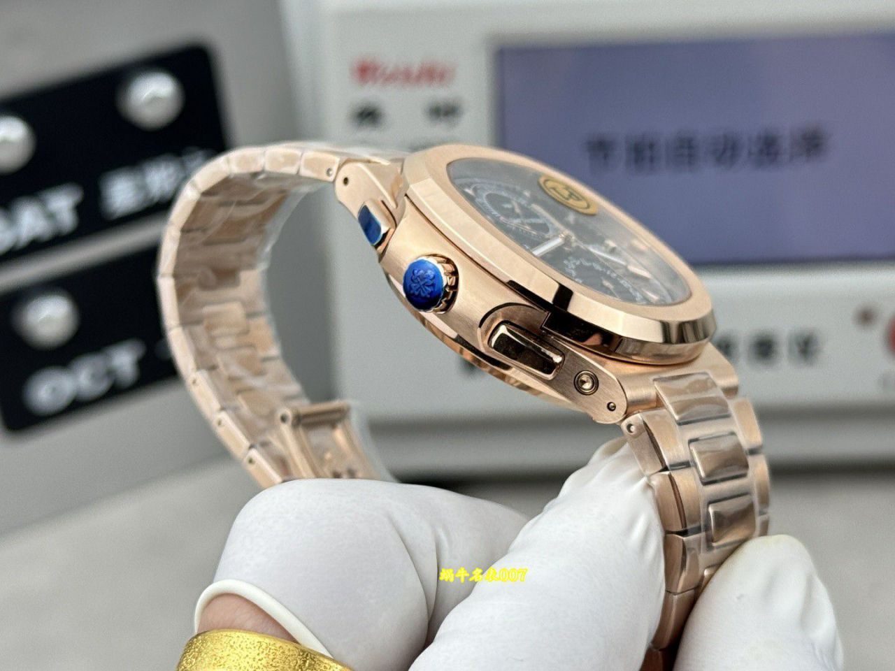 P1百达翡丽运动优雅一比一复刻手表5990/1R-001腕表 /  