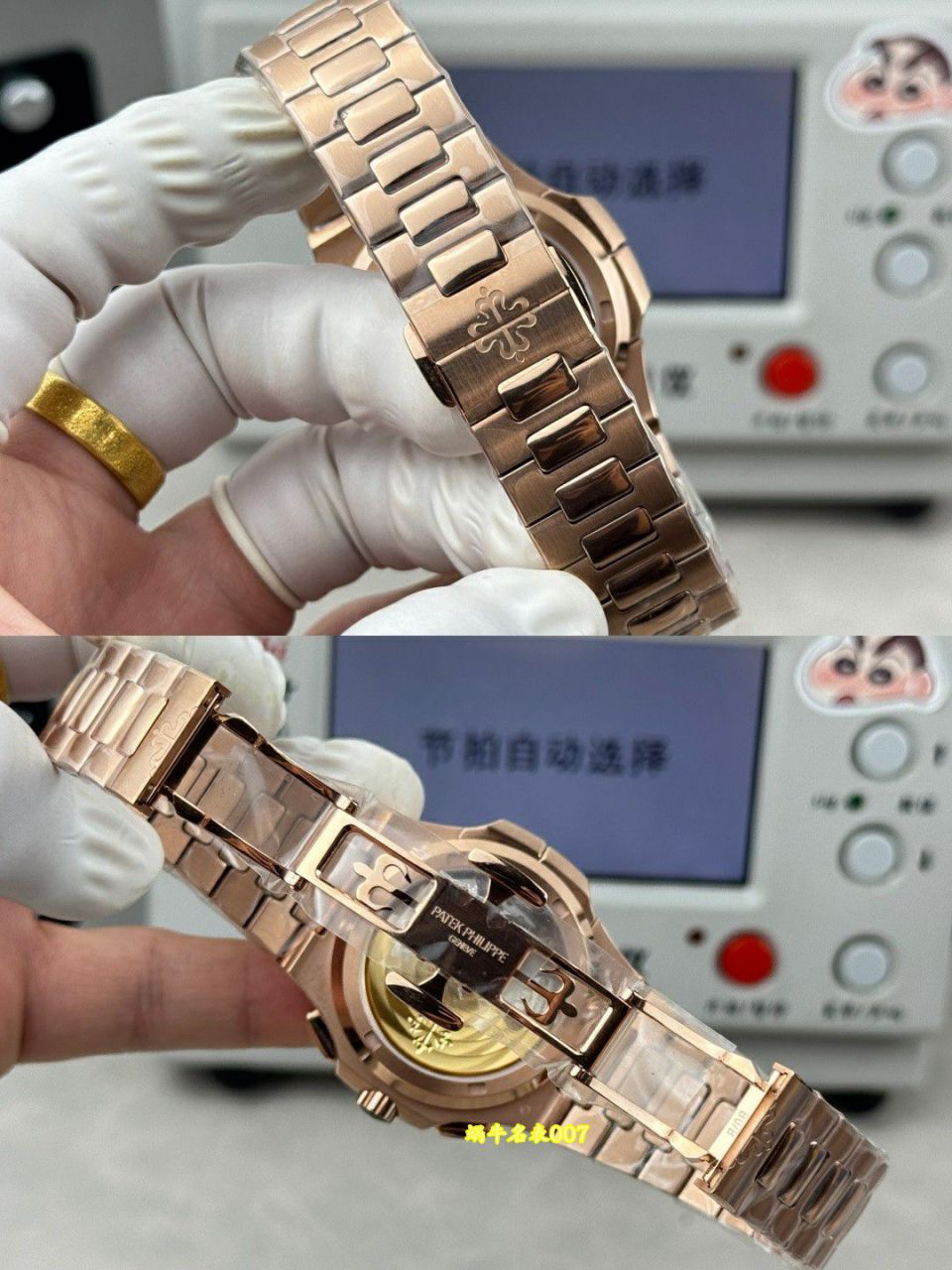 P1百达翡丽运动优雅一比一复刻手表5990/1R-001腕表 /  