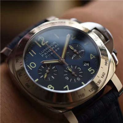 【视频解析】H厂1:1高仿手表之沛纳海PAM00224腕表《诱惑蓝面》