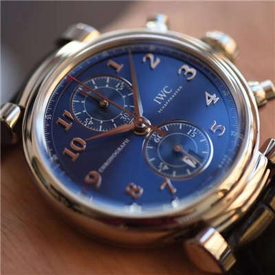 【YL一比一超A复刻高仿手表】万国表达文西系列IW393402腕表