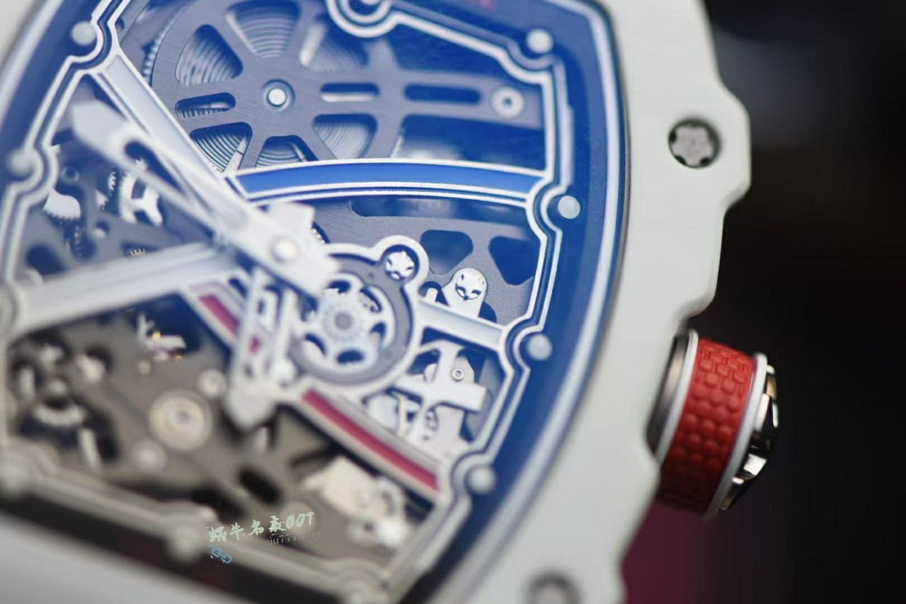 Richard mille理查米尔男士系列RM 67-02顶级复刻高仿手表 / RM6702