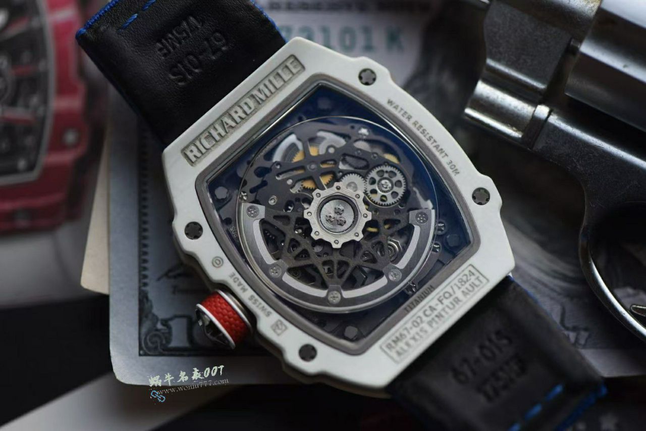 Richard mille理查米尔男士系列RM 67-02顶级复刻高仿手表 / RM6702