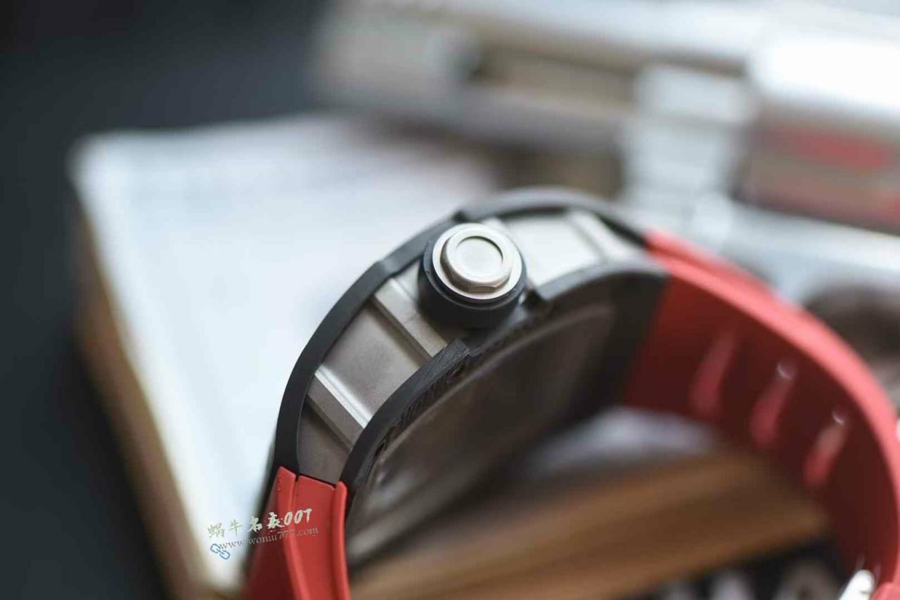 视频评测APS理查德米勒Richard mille 顶级复刻高仿RM055手表 / APSRM055A