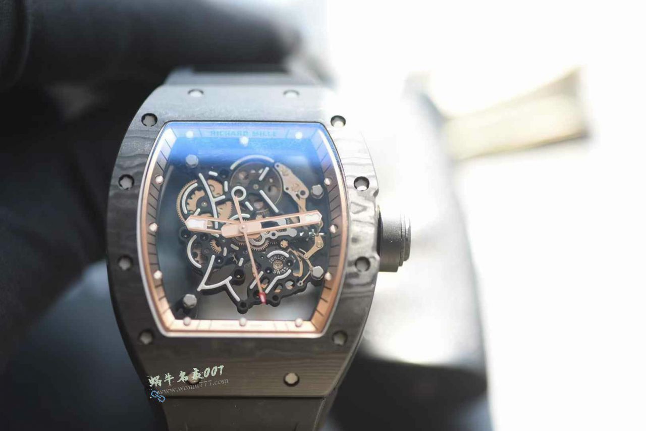 视频评测APS理查德米勒Richard mille 顶级复刻高仿RM055手表 / APSRM055A