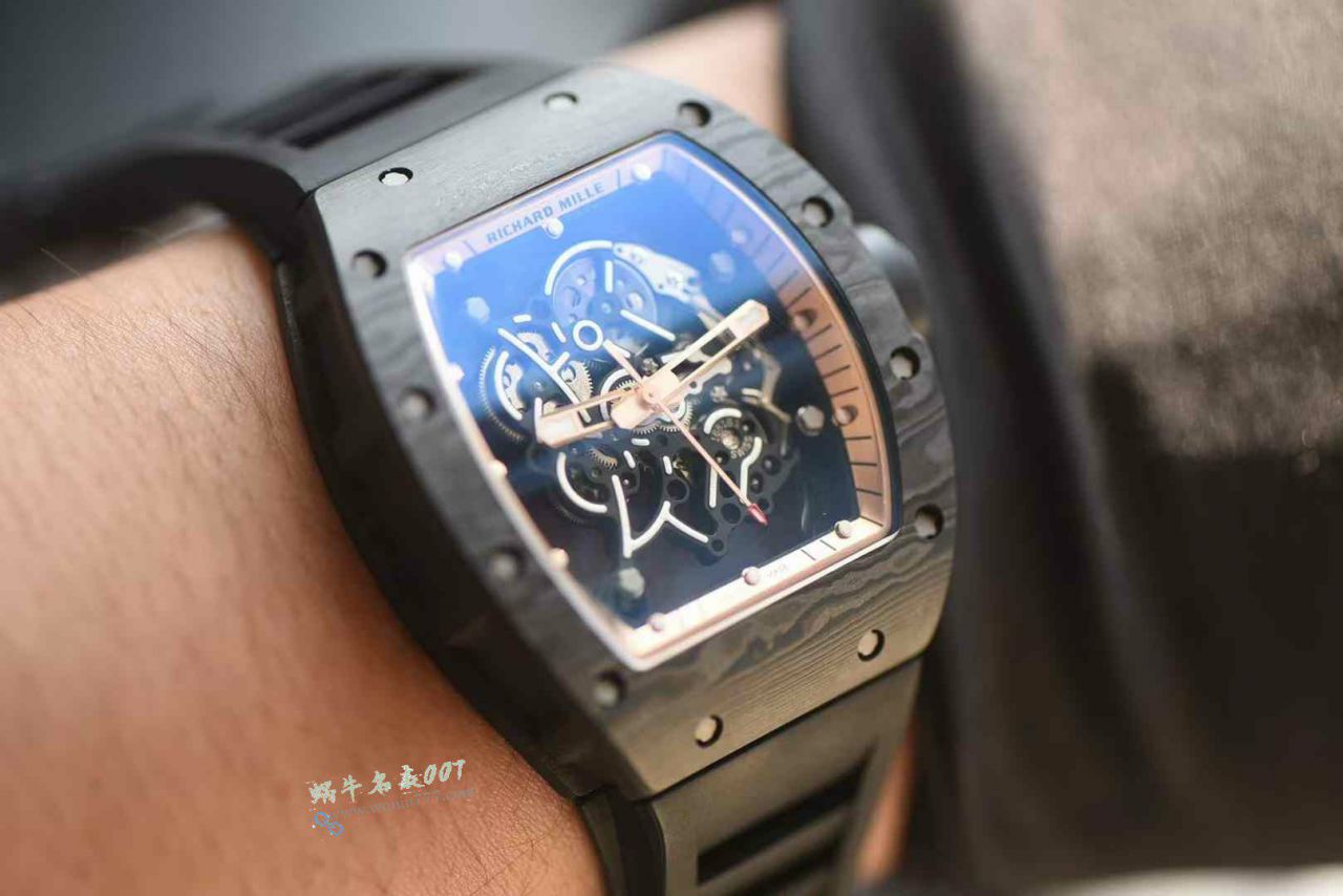 视频评测APS理查德米勒Richard mille 顶级复刻高仿RM055手表 / APSRM055A