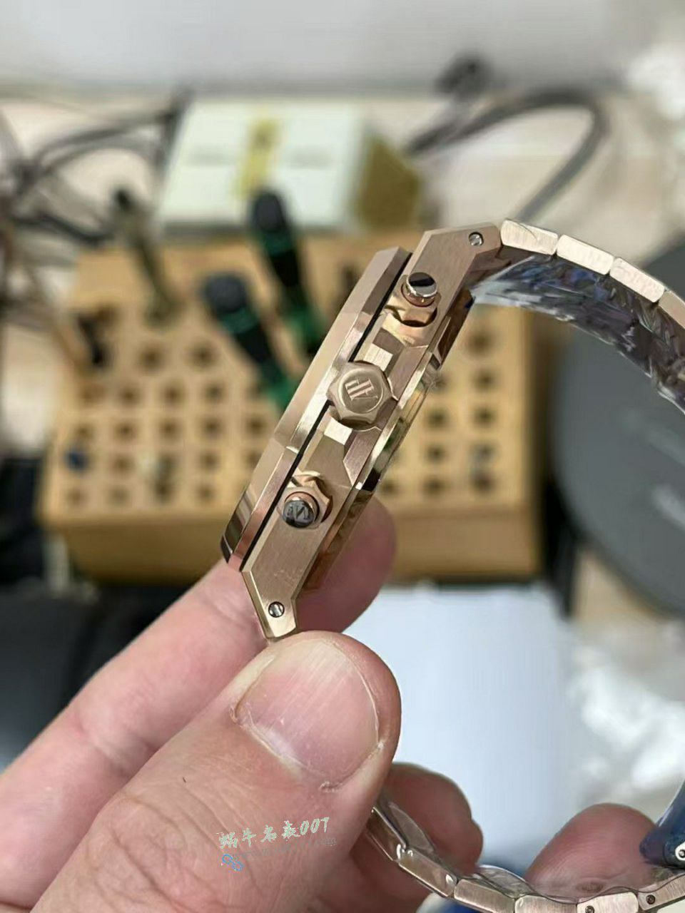 APS爱彼皇家橡树最好复刻高仿26240ST.OO.1320ST.08腕表 / AP308