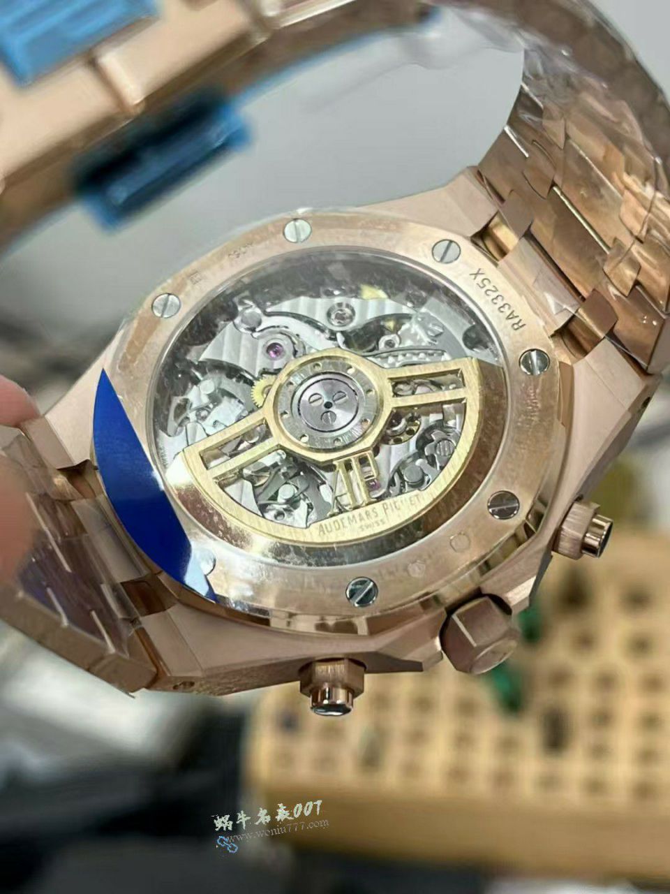 APS爱彼皇家橡树最好复刻高仿26240ST.OO.1320ST.08腕表 / AP308