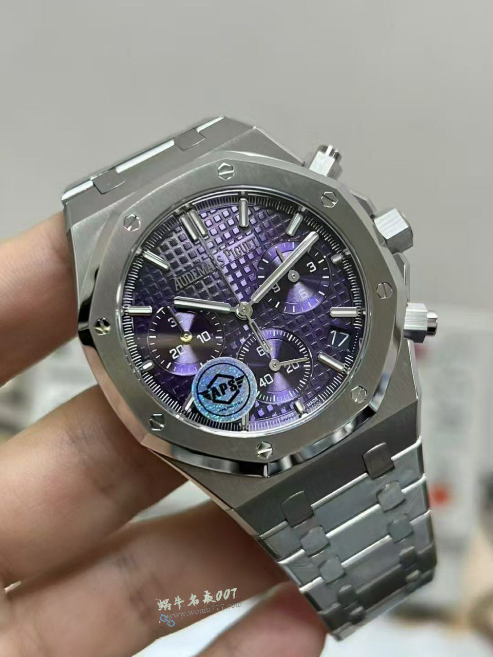 APS爱彼皇家橡树最好复刻高仿26240ST.OO.1320ST.08腕表 / AP308