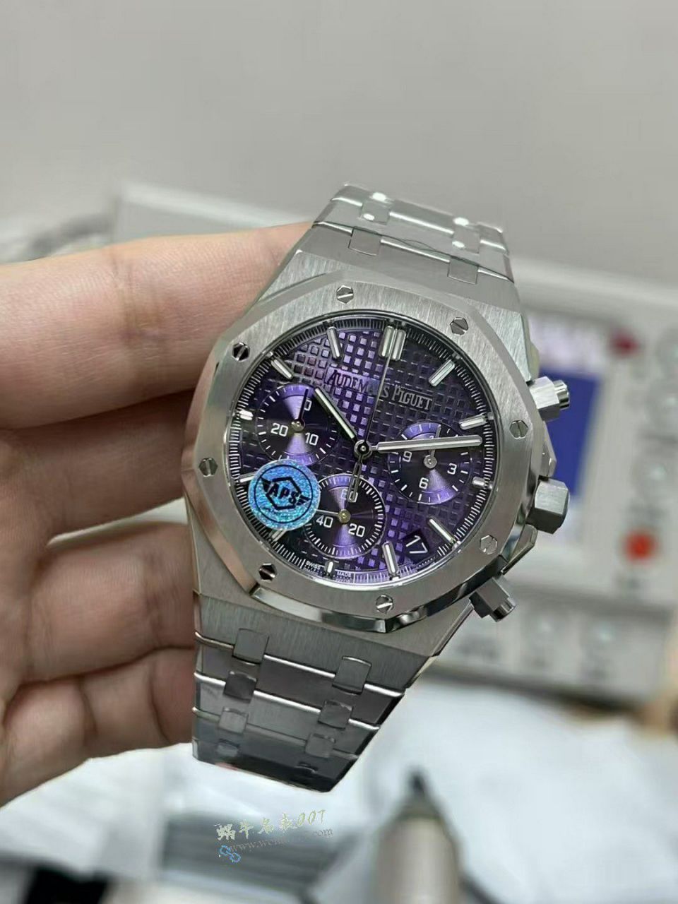APS爱彼皇家橡树最好复刻高仿26240ST.OO.1320ST.08腕表 / AP310