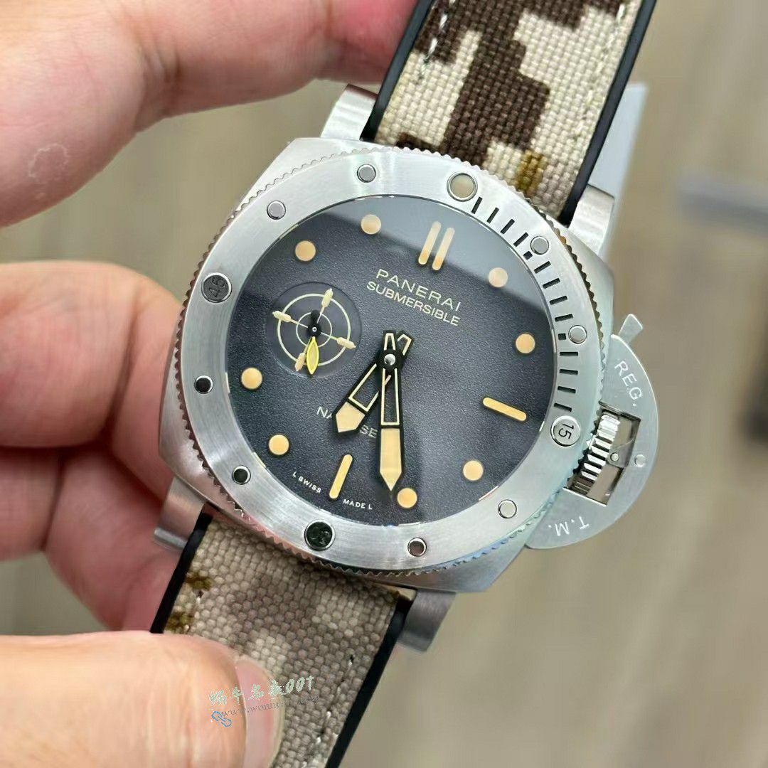 VS沛纳海Submersible QuarantaQuattro Navy SEALs PAM01518复刻高仿手表 / VSPAM1518