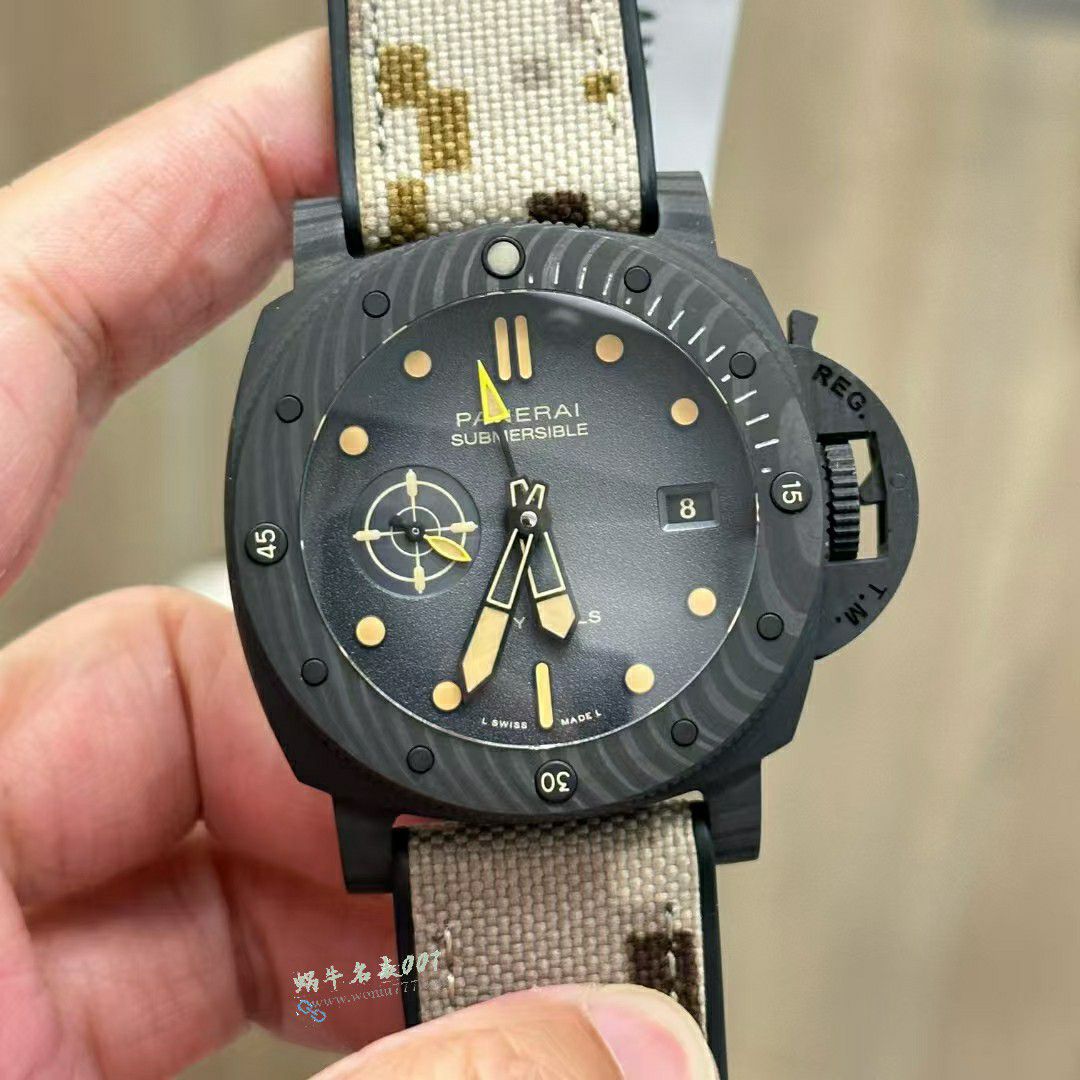 VS沛纳海Submersible QuarantaQuattro Navy SEALs PAM01518复刻高仿手表 / VSPAM1518